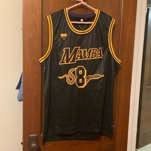 Mamba Graphic Jersey tank with snake print graphic 😍😍😍 - Picture 1 of 9